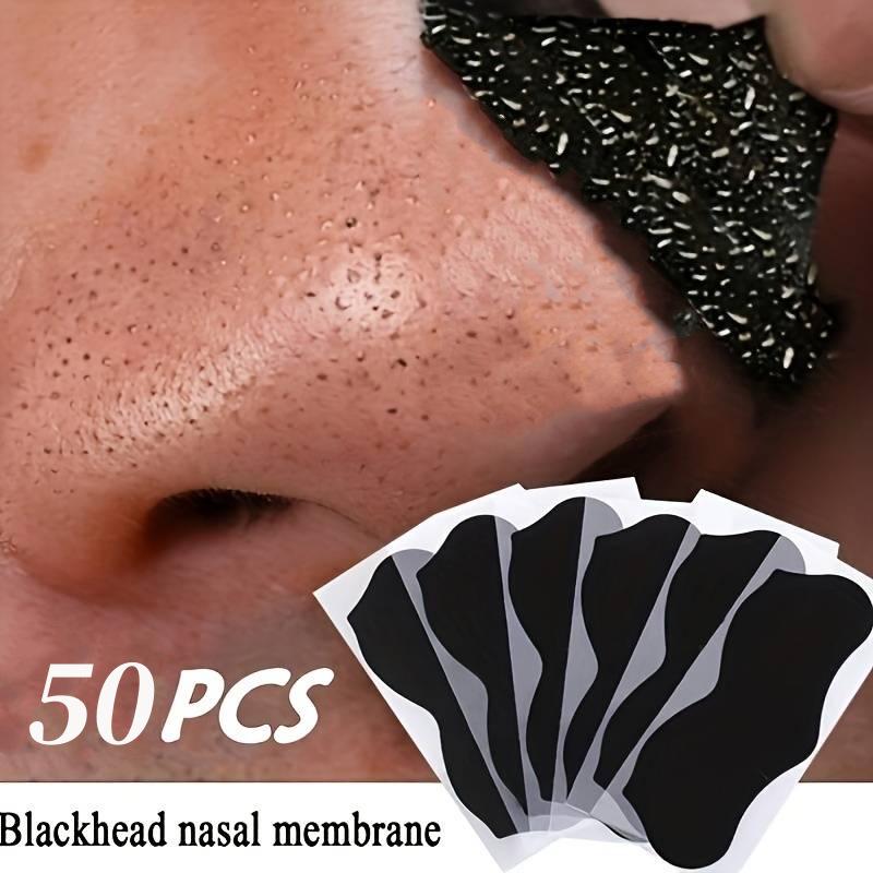 Skincare Routine - 50 szt. Pasków do oczyszczania nosa,