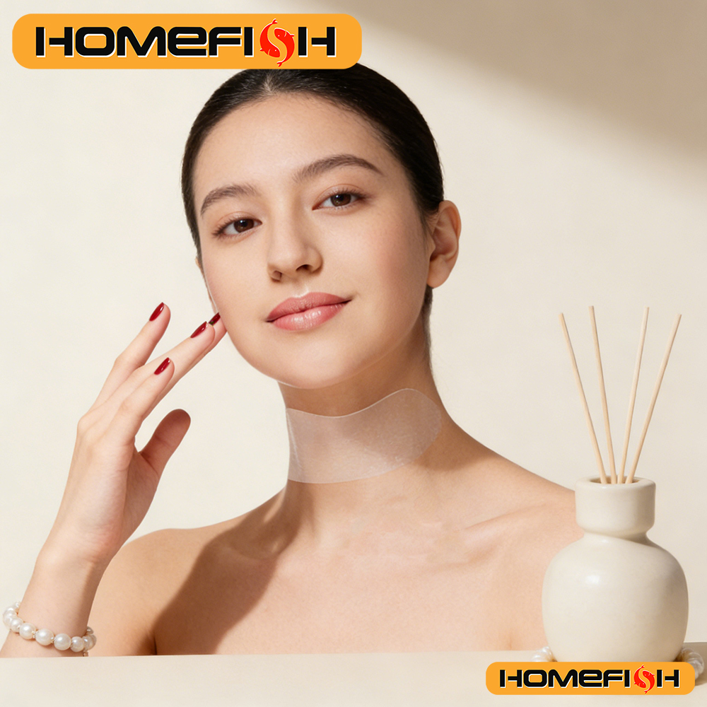Skincare Routine - Wielorazowe silikonowe plastry do pielęgnacji szyi