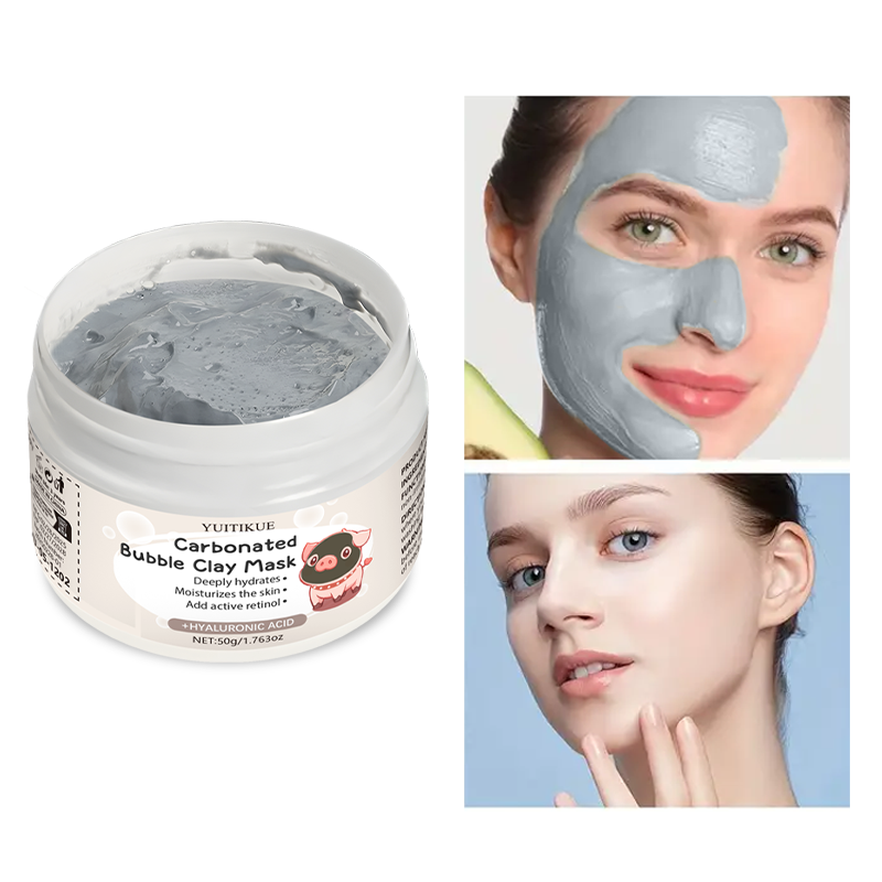 Bentonite Clay Mask - Maska z gliny węglowej - zawiera