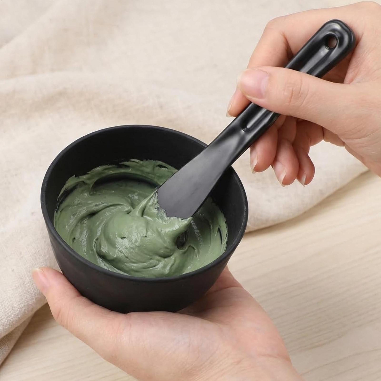 Skincare Ingredients Checker - Zestaw silikonowych misek do masek na