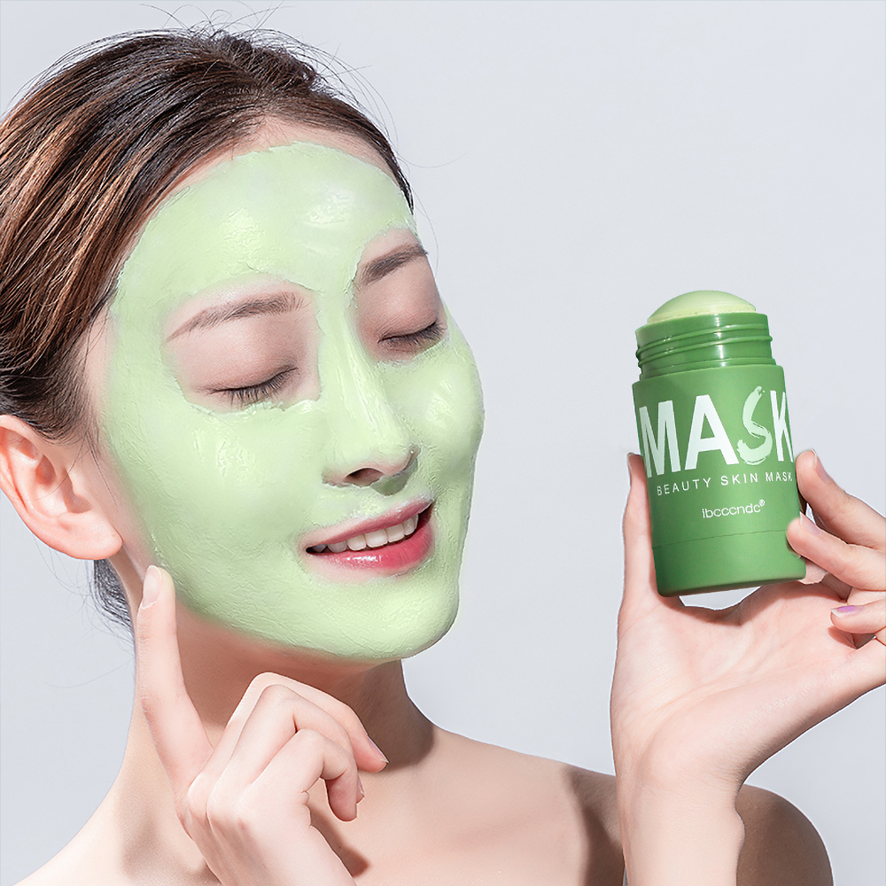 Bentonite Clay Mask - Maska do czyszczenia twarzy zielona herbata