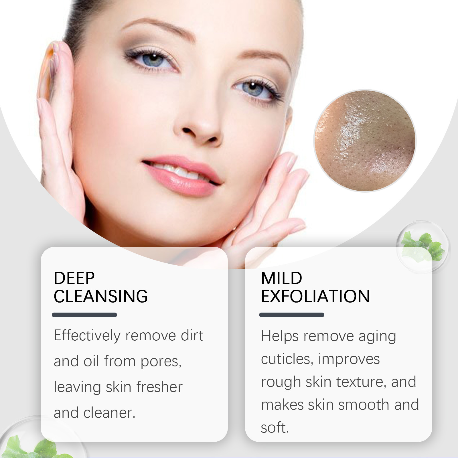 Oczyszczanie porów maska ​​gli – Bentonite Clay Mask recenzja i cena