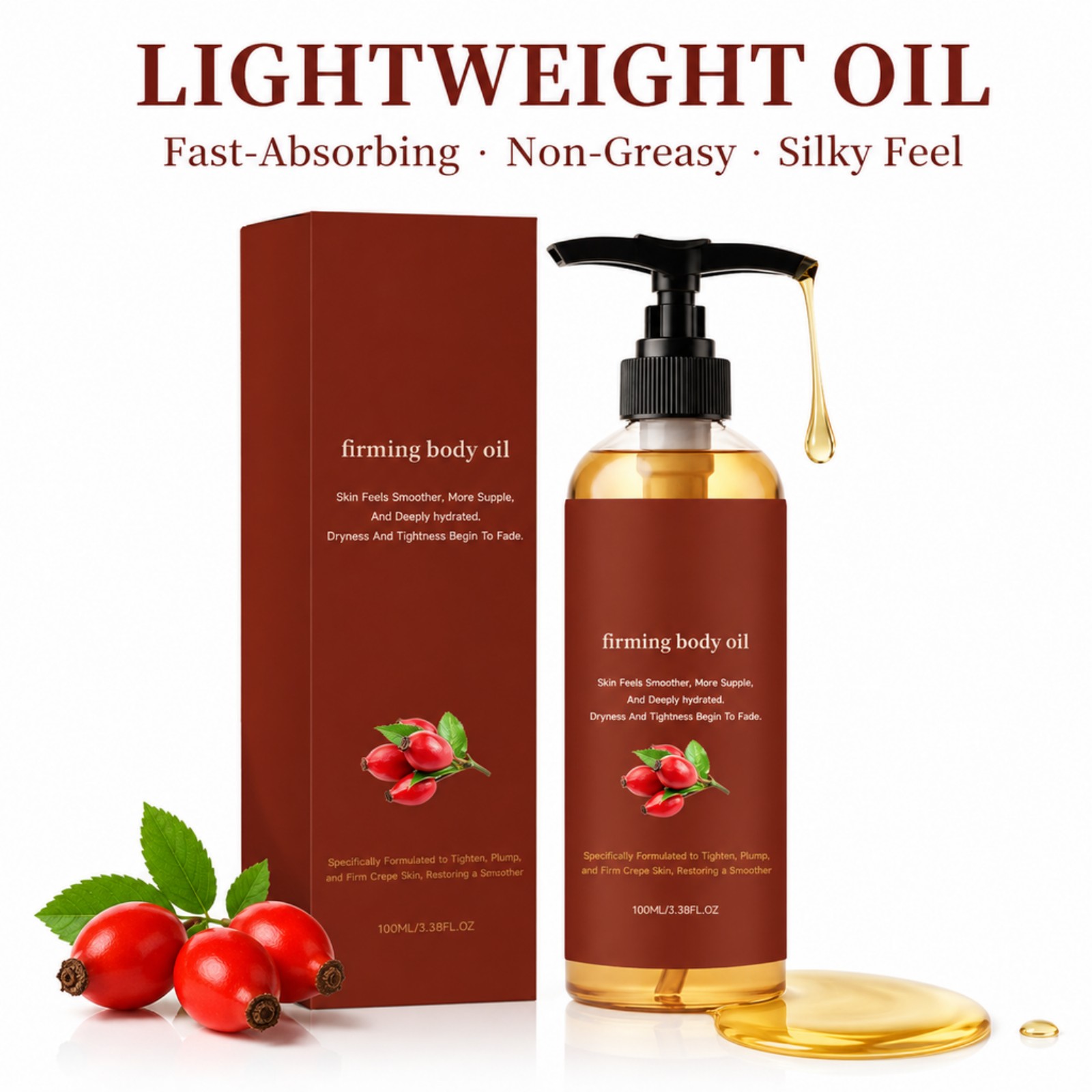Ujędrniający olejek do ciała z – Face Oil Rosehip recenzja i cena