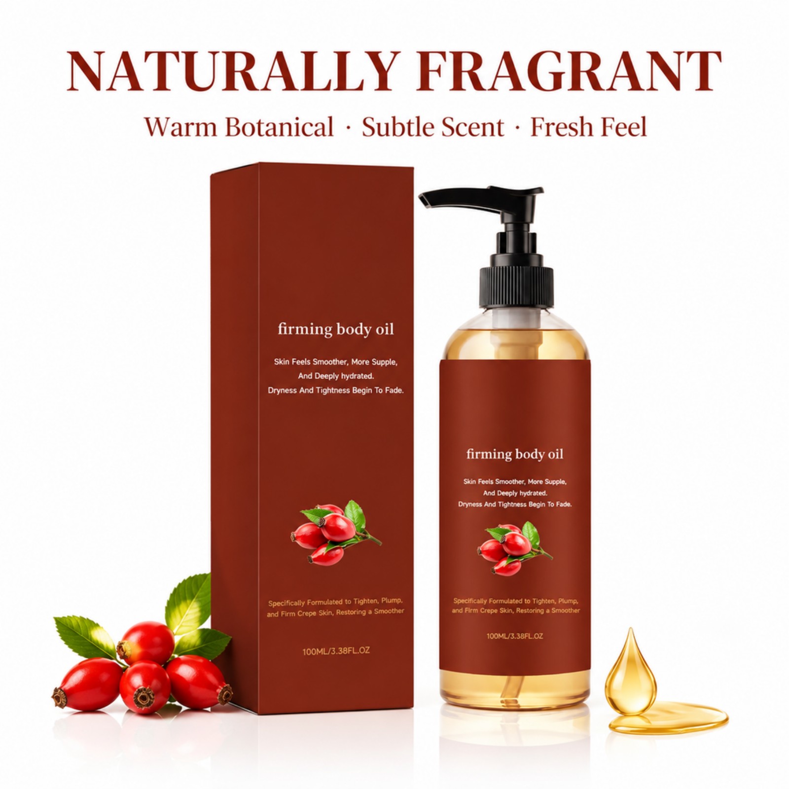 Ujędrniający olejek do ciała z – Face Oil Rosehip recenzja i cena