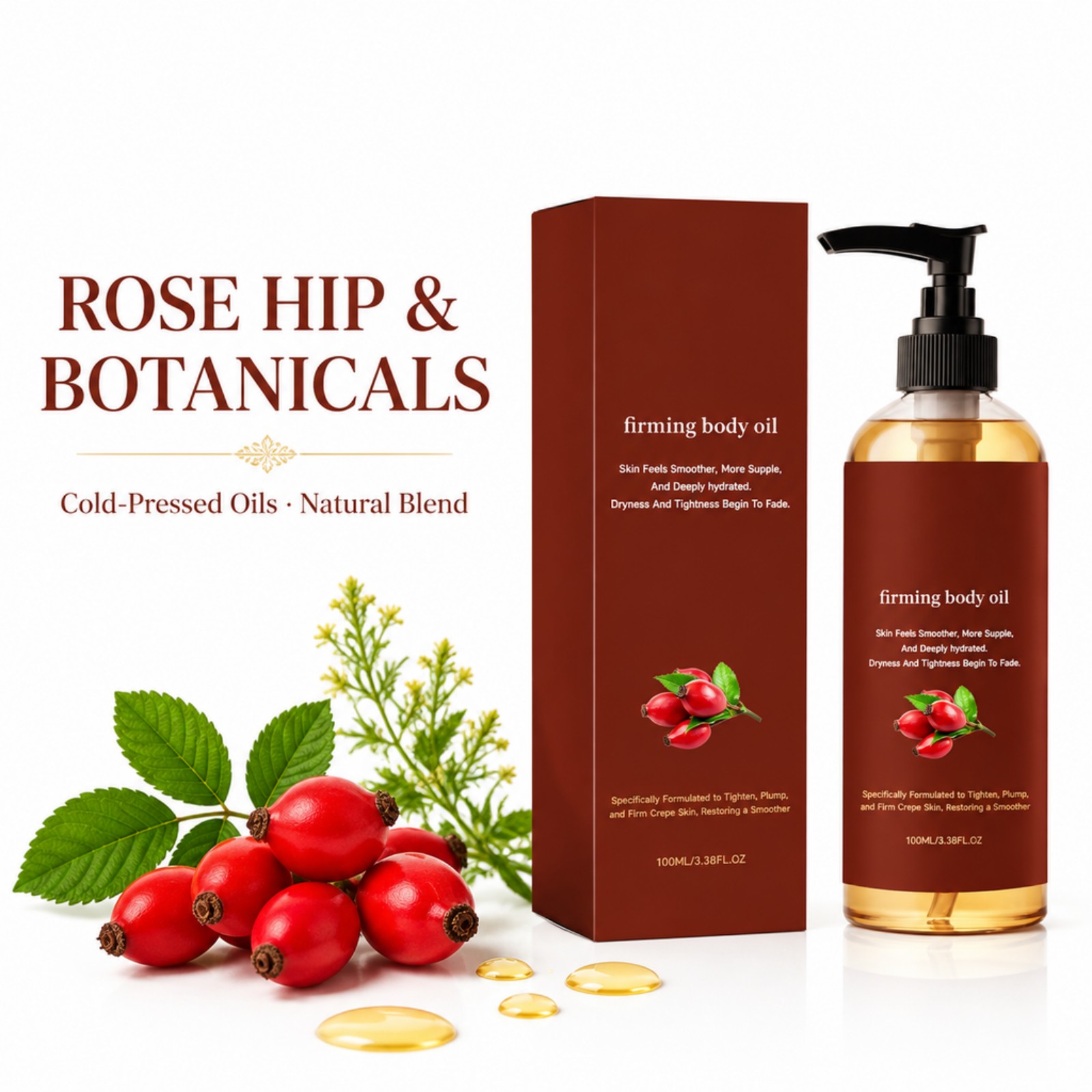Ujędrniający olejek do ciała z – Face Oil Rosehip recenzja i cena