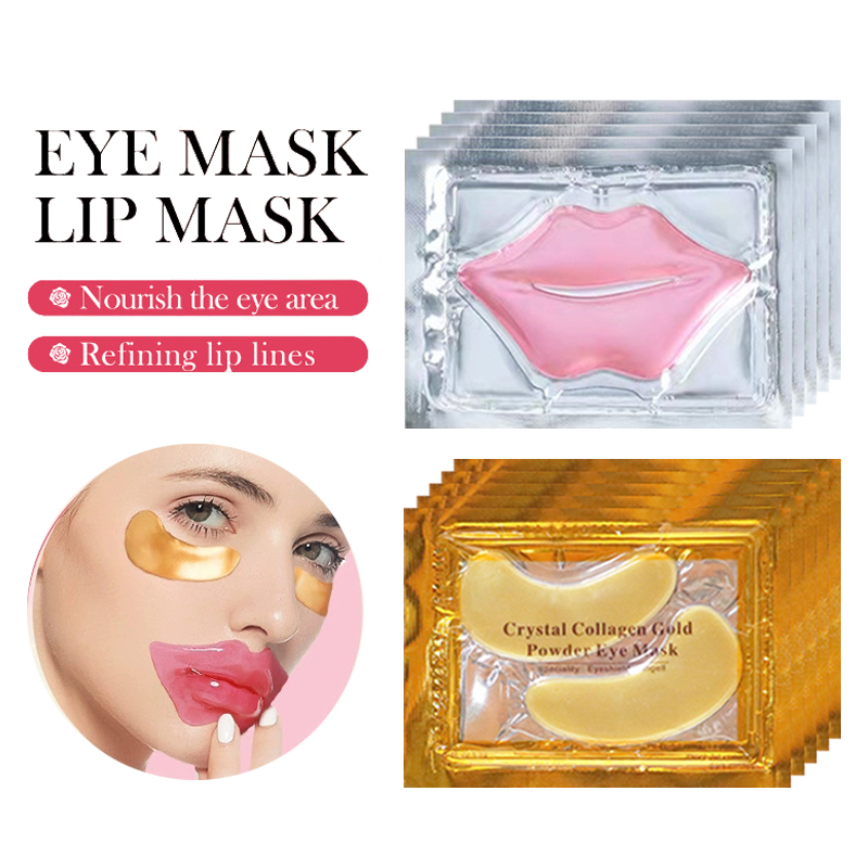 10/20szt Złota kryształowa mas – Skincare Pink recenzja i cena