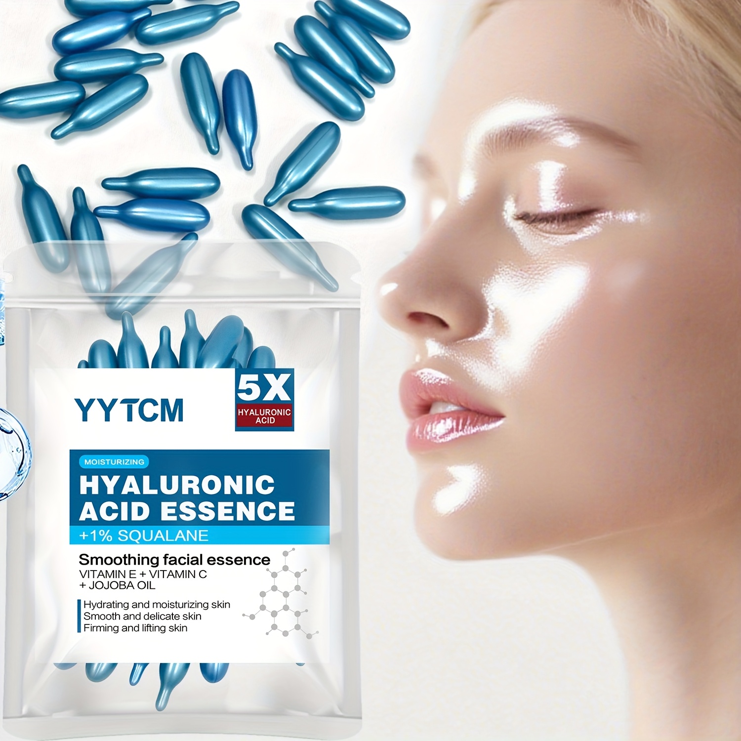 Esencja w kapsułkach z kwasem  – Ferulic Acid Serum recenzja i cena