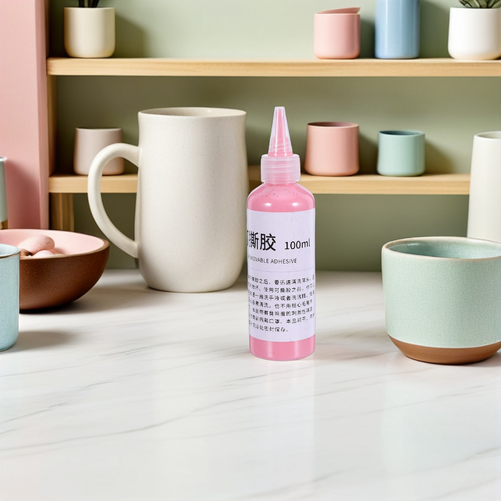 1 butelka płynnego lateksu, od – Bentonite Clay Mask recenzja i cena