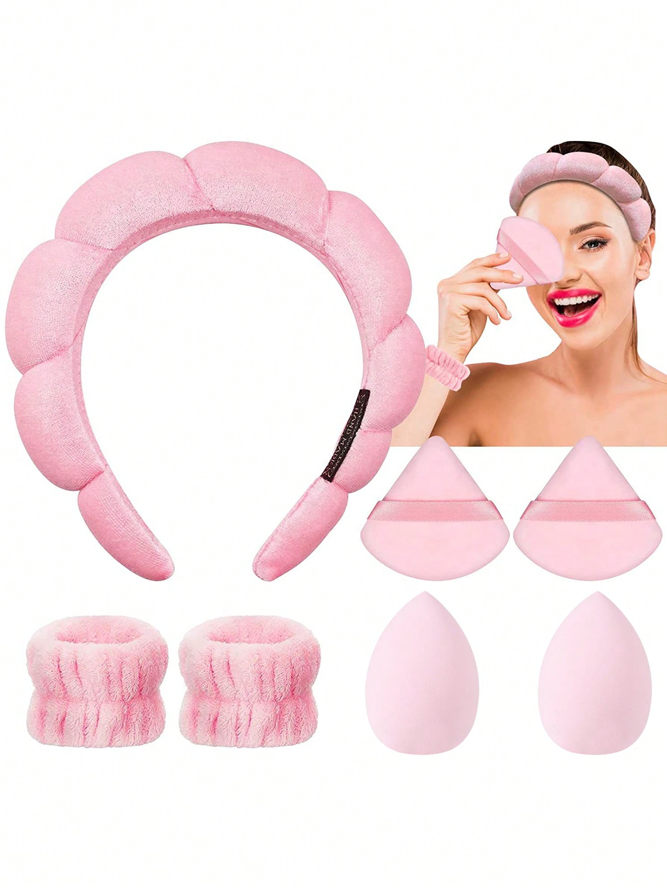 7-częściowy różowy zestaw do p – Skincare Pink recenzja i cena