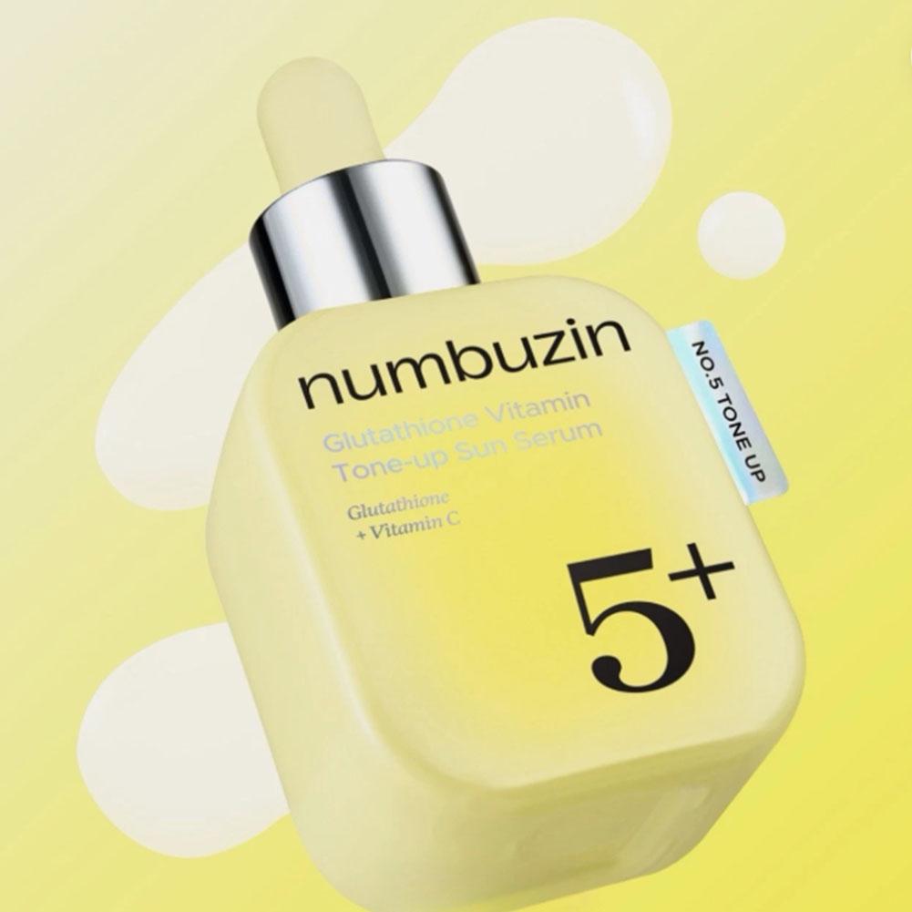 Numbuzin 5+ Glutathione Vitami – Ferulic Acid Serum recenzja i cena
