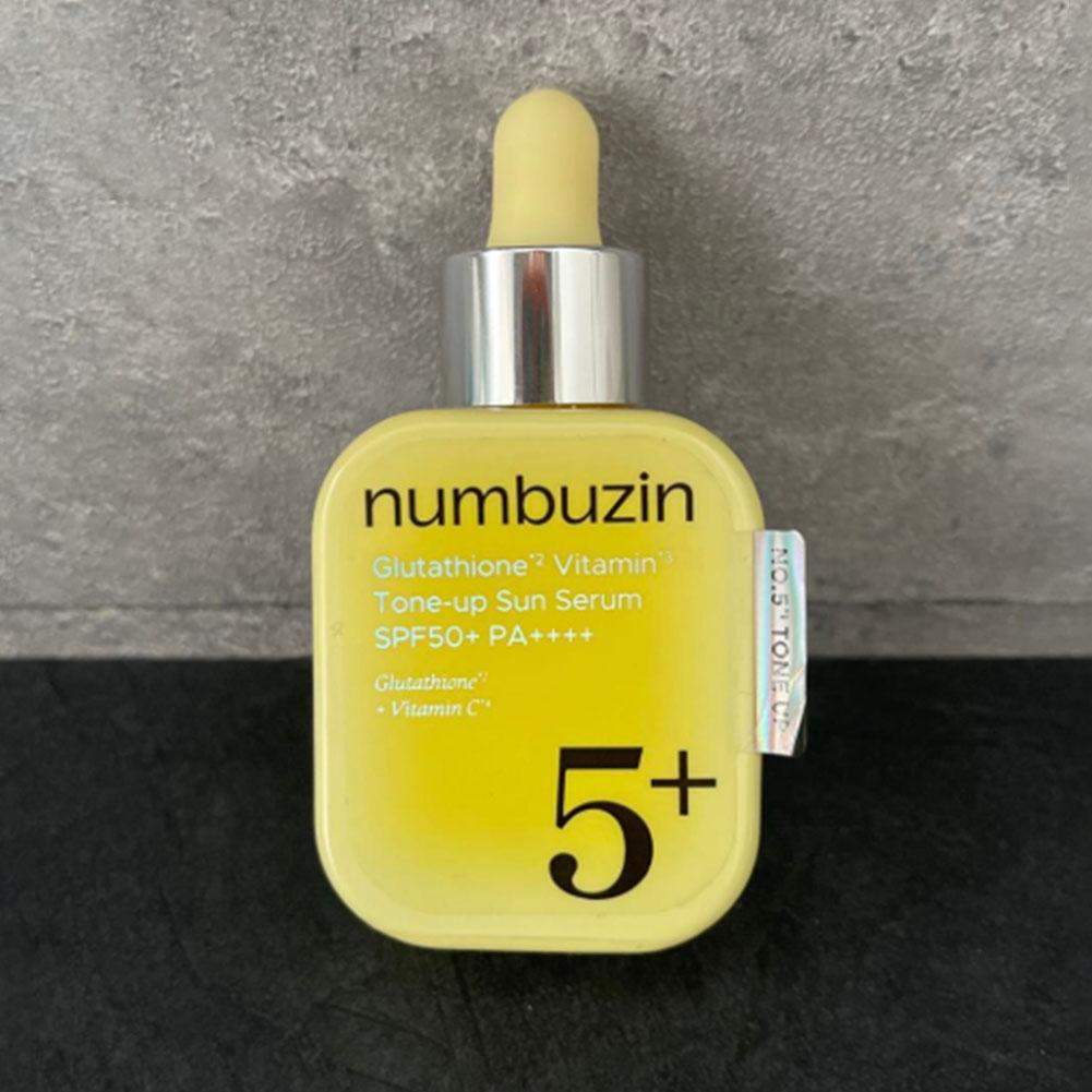 Numbuzin 5+ Glutathione Vitami – Ferulic Acid Serum recenzja i cena