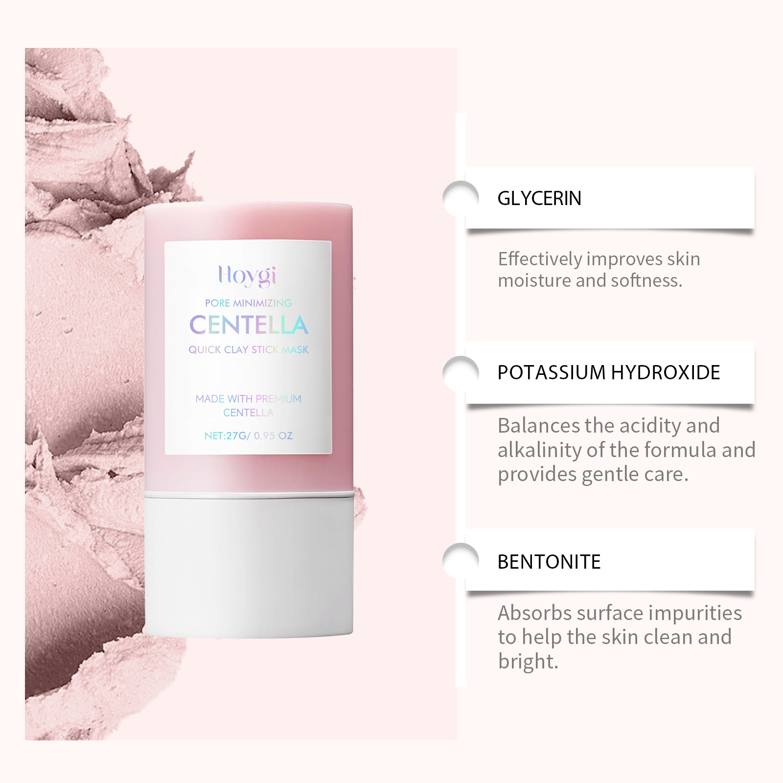 Centella Clay Stick Mask Maska – Bentonite Clay Mask recenzja i cena