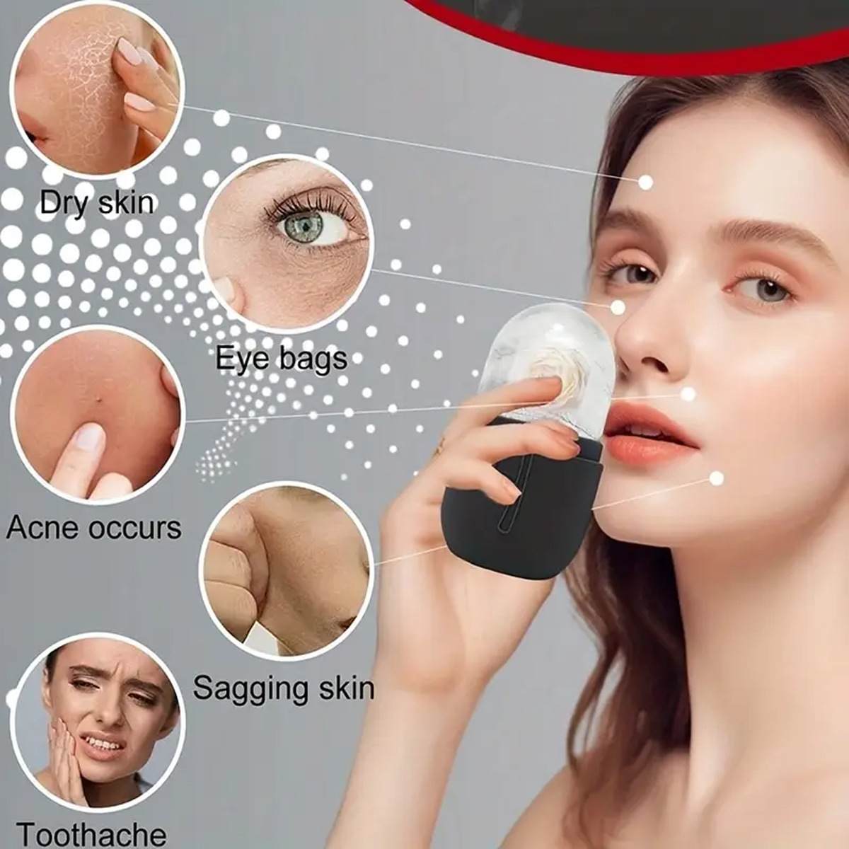 Zestaw do masażu twarzy z lode – Skincare Pink recenzja i cena