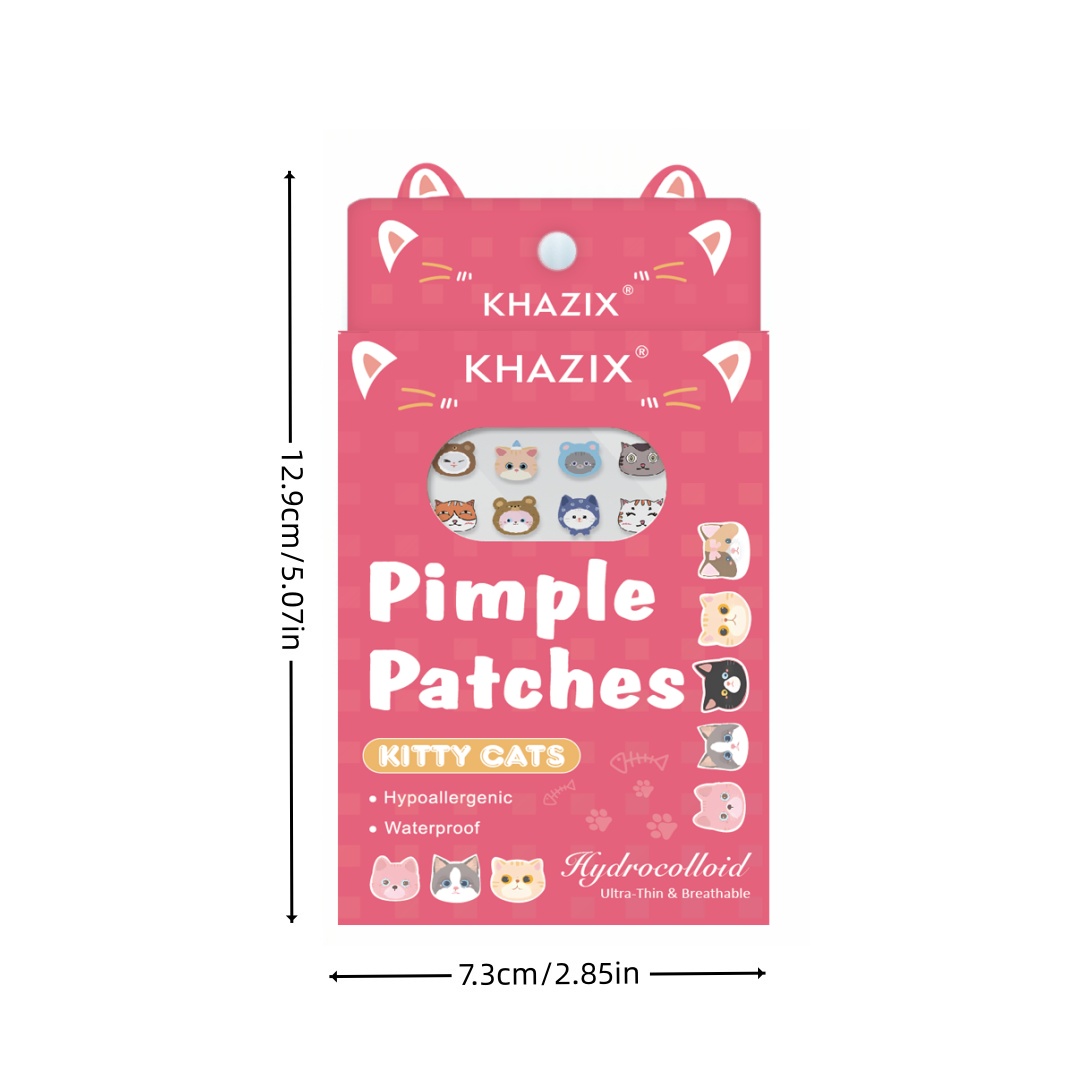 100 sztuk plasterków na trądzi – Skincare Pink recenzja i cena
