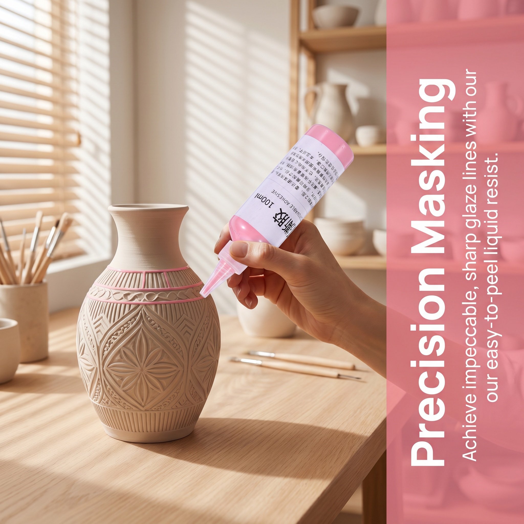 1 butelka płynnego lateksu do  – Bentonite Clay Mask recenzja i cena