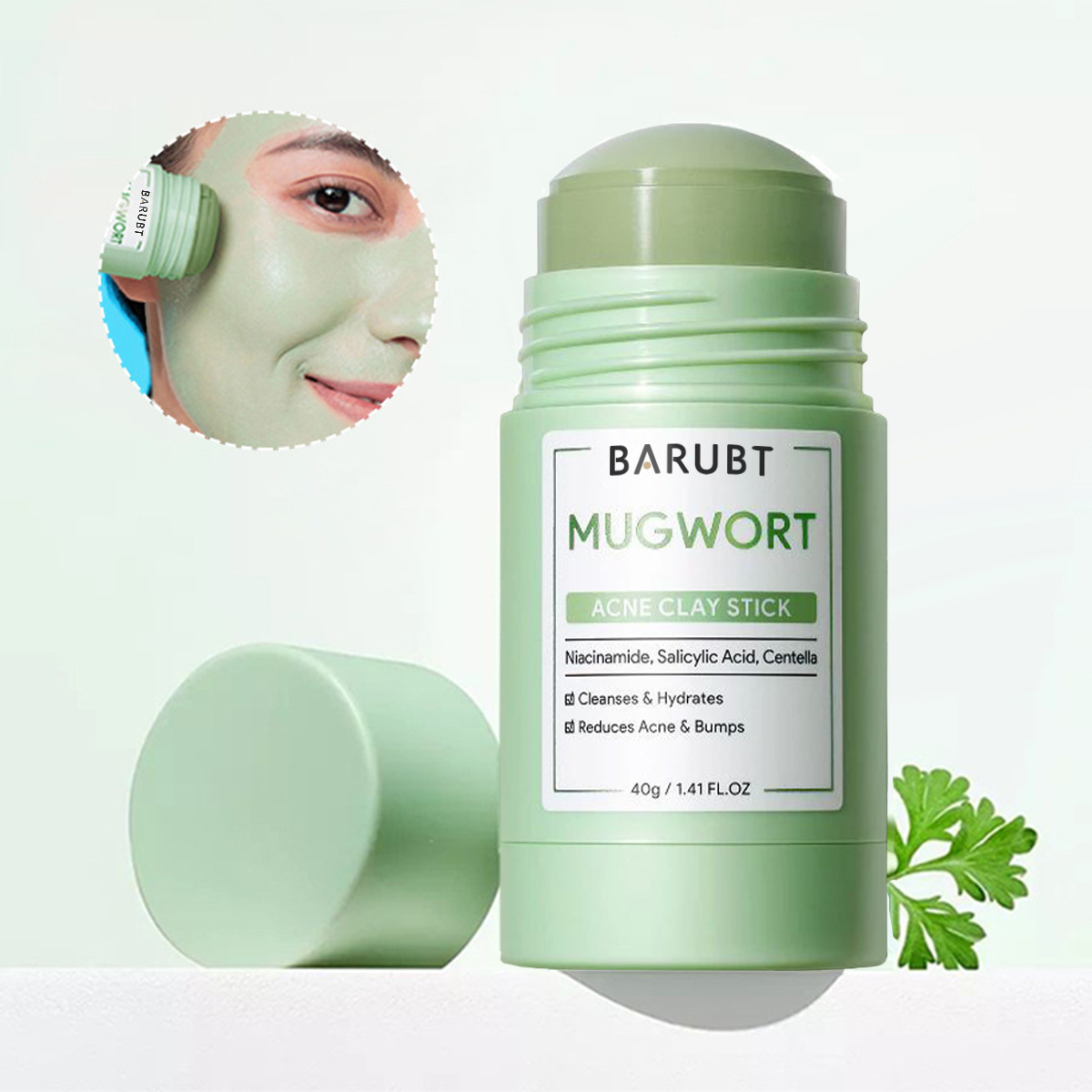 Sztyft z glinką na trądzik z p – Bentonite Clay Mask recenzja i cena