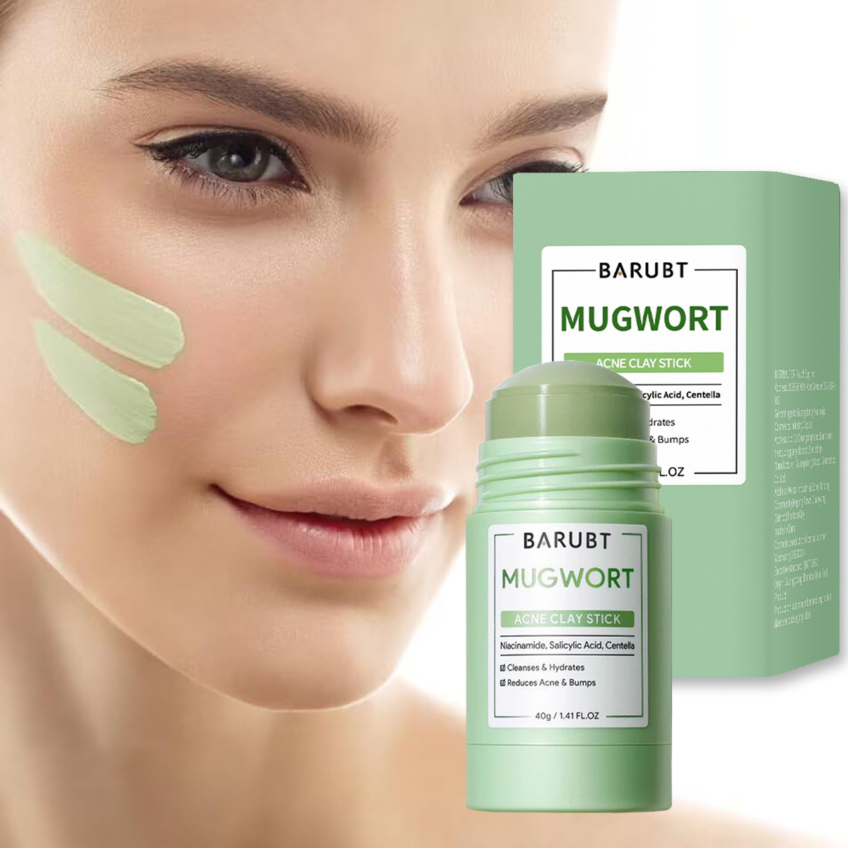 Sztyft z glinką na trądzik z p – Bentonite Clay Mask recenzja i cena