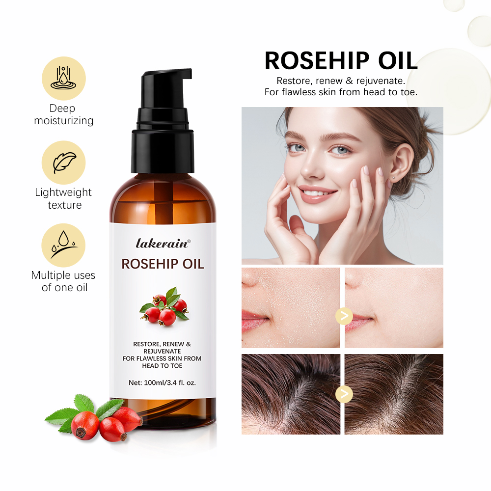 100ml Wielofunkcyjny nawilżają – Face Oil Rosehip recenzja i cena