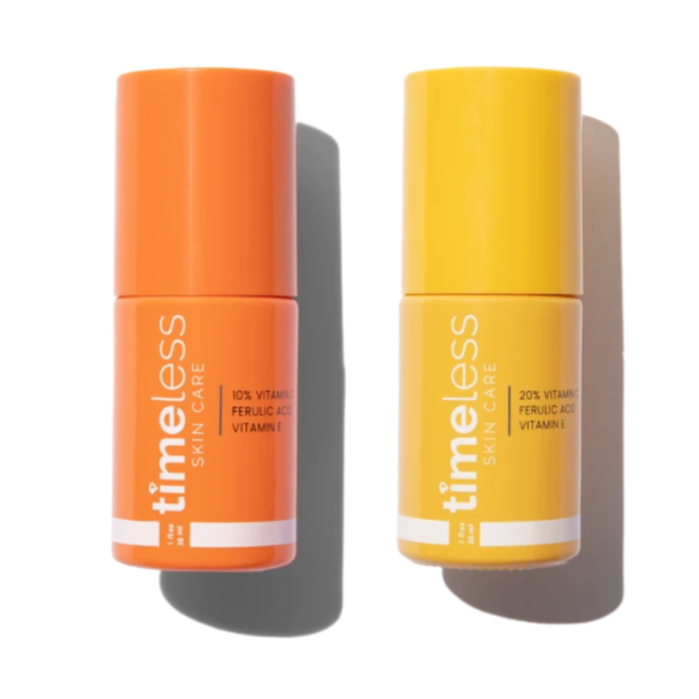 Timeless Serum z Witaminą C +  – Ferulic Acid Serum recenzja i cena