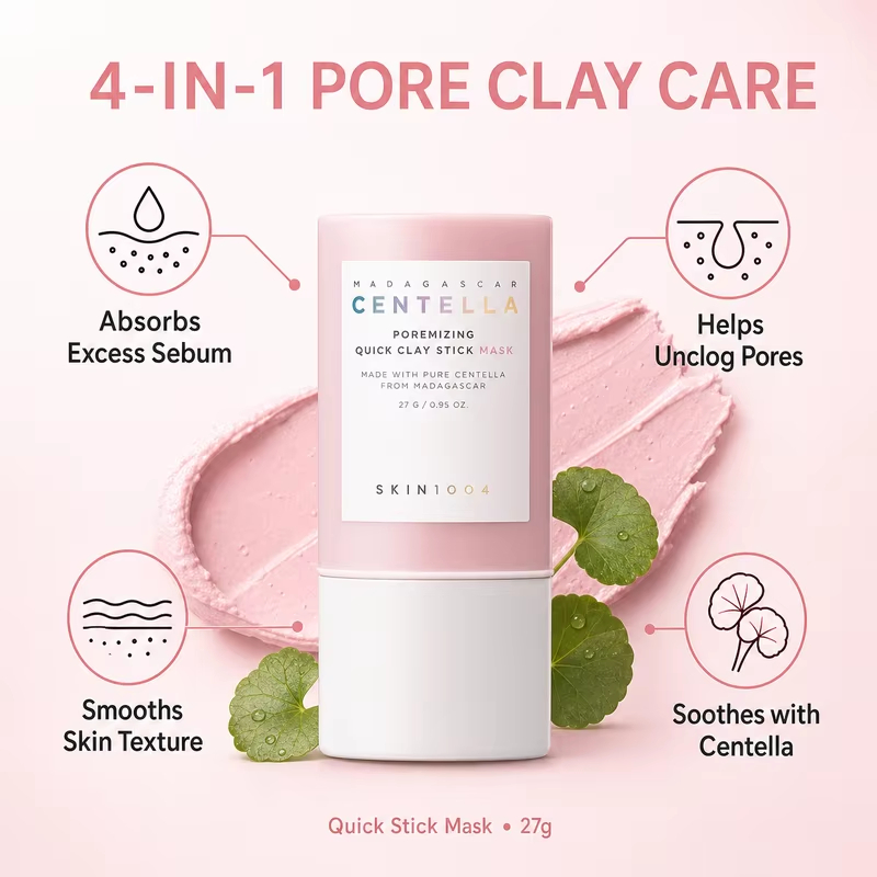 SKIN1004 Korean Centella Porem – Bentonite Clay Mask recenzja i cena