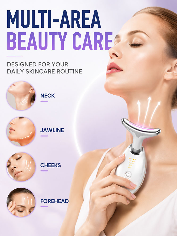Masażer do liftingu twarzy i s – Skincare Routine recenzja i cena
