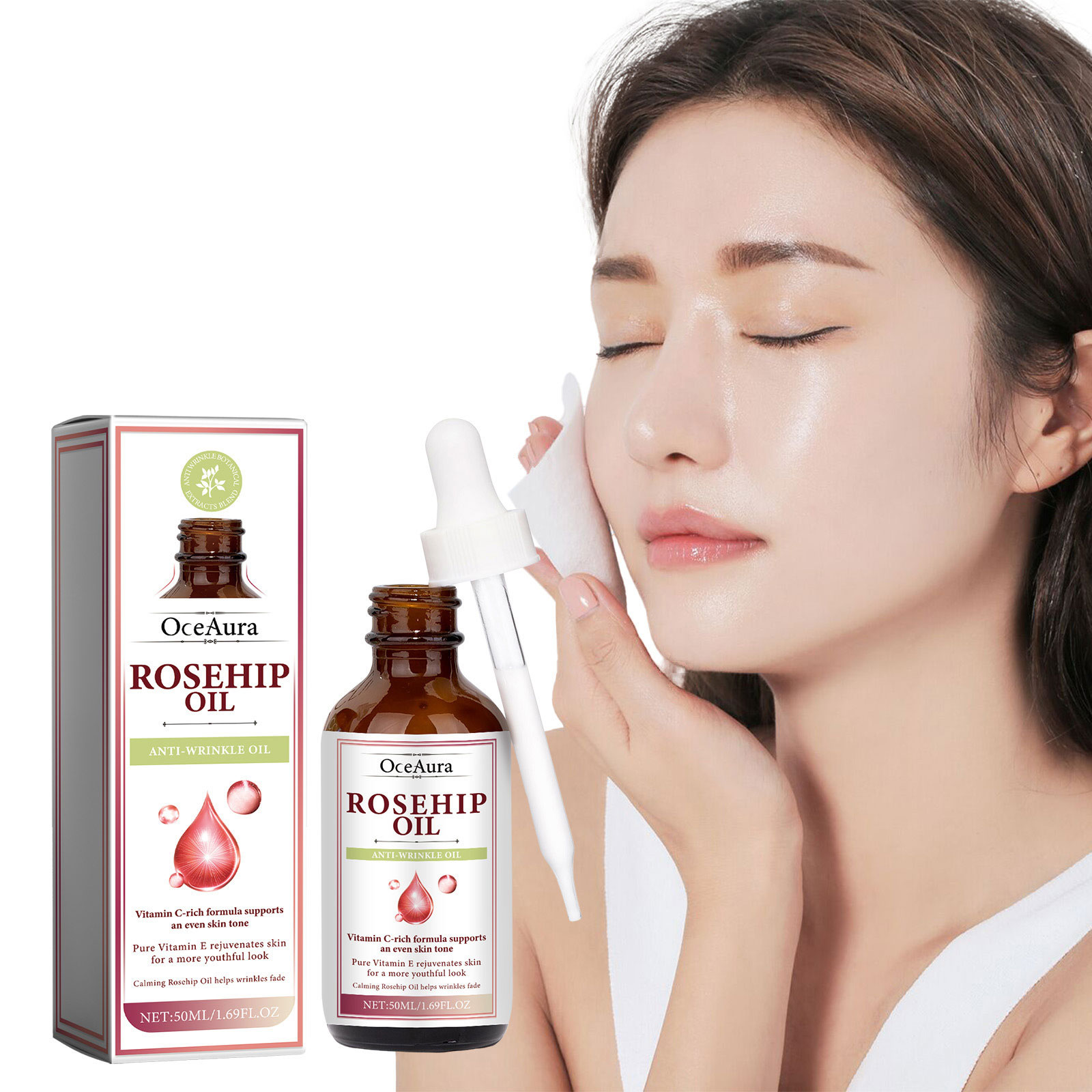 Serum do twarzy z olejem z dzi – Face Oil Rosehip recenzja i cena
