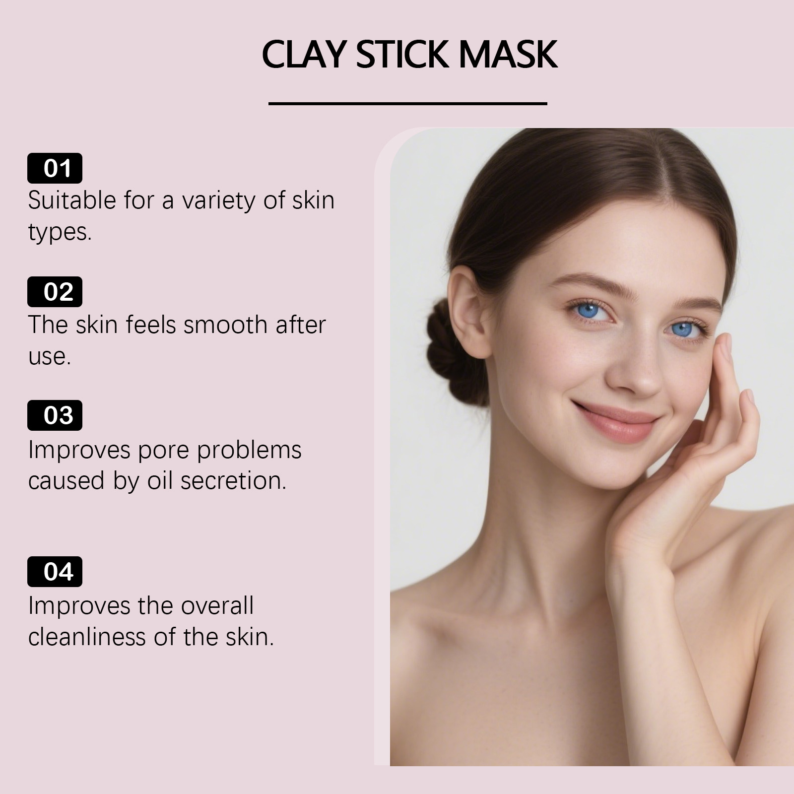 Maska w sztyfcie z błotem Cent – Bentonite Clay Mask recenzja i cena