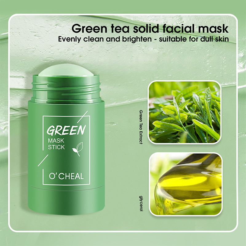 Solidna maska ​​do twarzy w sz – Bentonite Clay Mask recenzja i cena