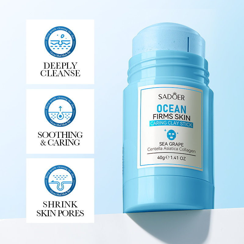 SADOER Maseczki w sztyfcie z b – Bentonite Clay Mask recenzja i cena