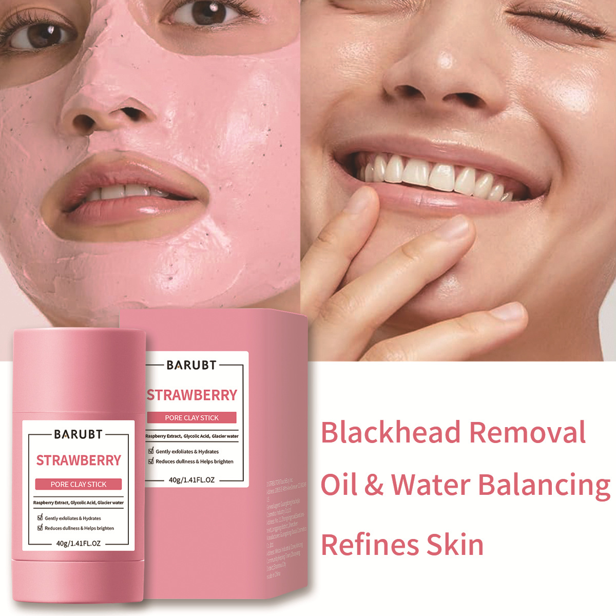 Usuń zaskórnik trądzik piołun  – Bentonite Clay Mask recenzja i cena