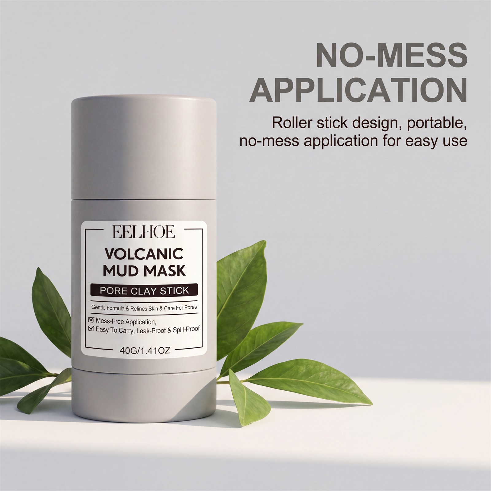 Wulkaniczna maska w sztyfcie g – Bentonite Clay Mask recenzja i cena