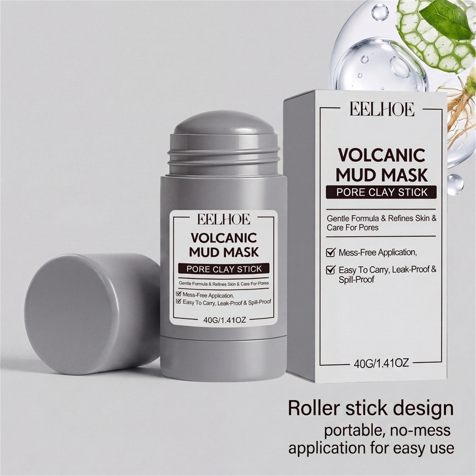 Wulkaniczna maska w sztyfcie g – Bentonite Clay Mask recenzja i cena