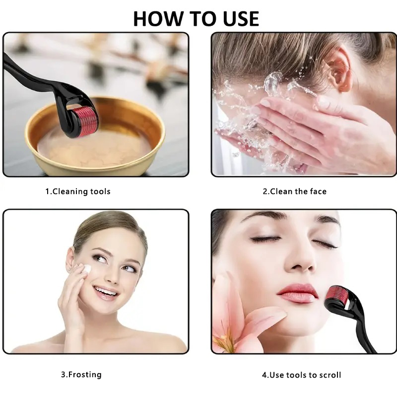 Wałek do mikronakłuwania twarz – Skincare Routine recenzja i cena