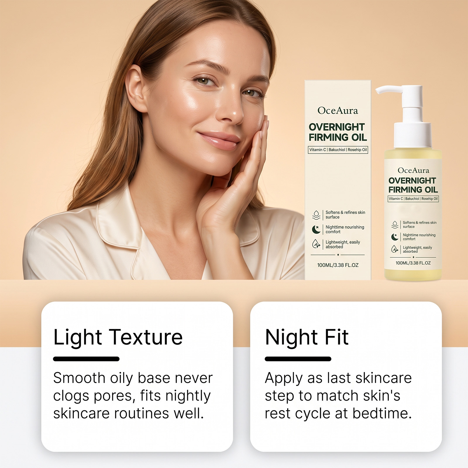 Nawilżający i ujędrniający ole – Face Oil Rosehip recenzja i cena